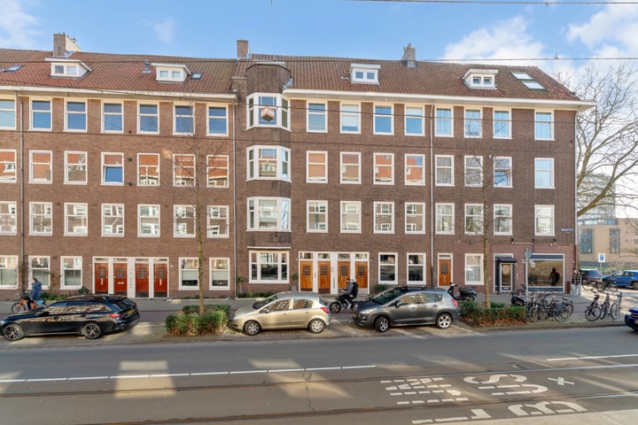 Heemstedestraat 49-3 in Amsterdam foto