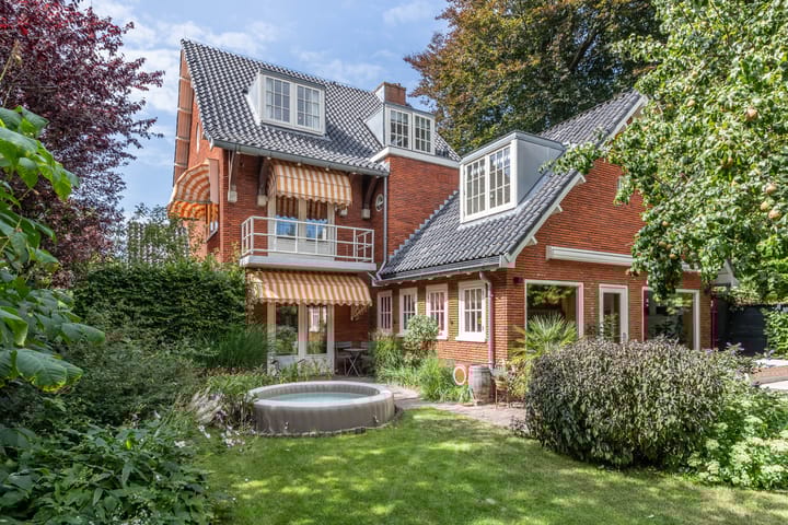 Heemsteedse Dreef 126 in Heemstede foto