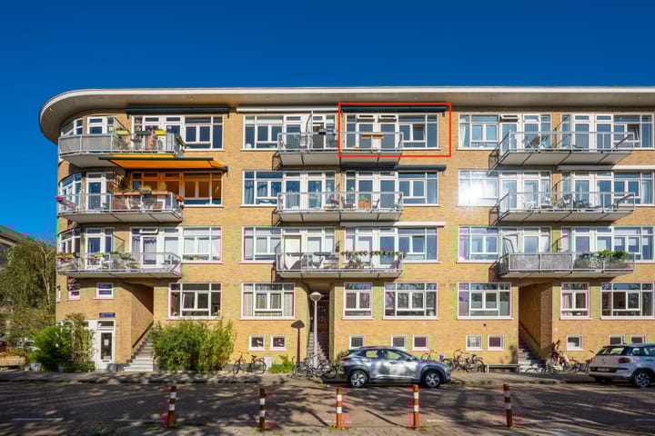 Heer Halewijnstraat 19-3 in Amsterdam foto