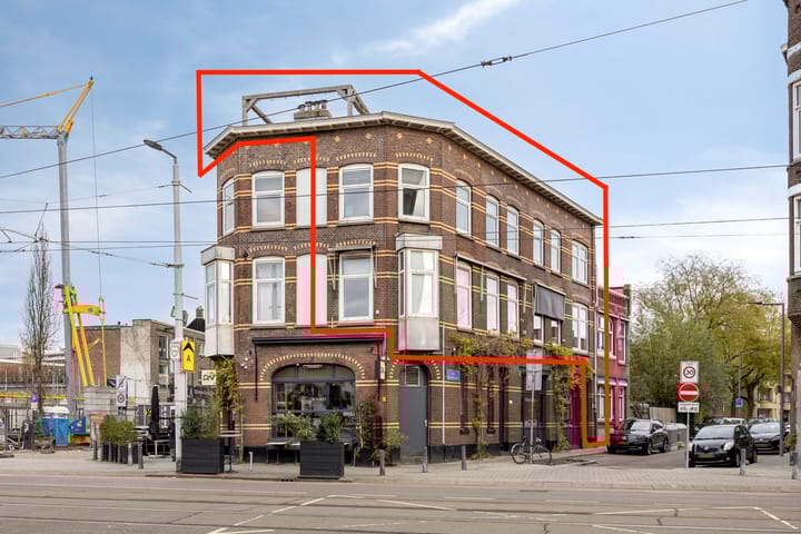 Heer Kerstantstraat 109A in Rotterdam