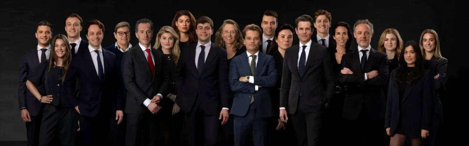 Team photo of Heeren Makelaars