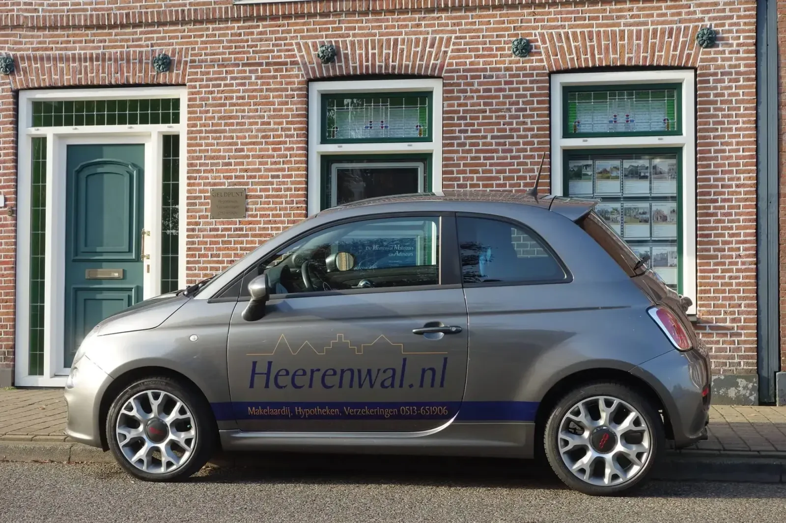 Team foto van Heerenwal makelaars