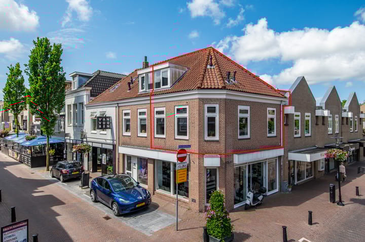 Heereweg 186 in Lisse foto