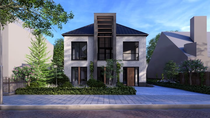 Heereweg 279 in Lisse foto