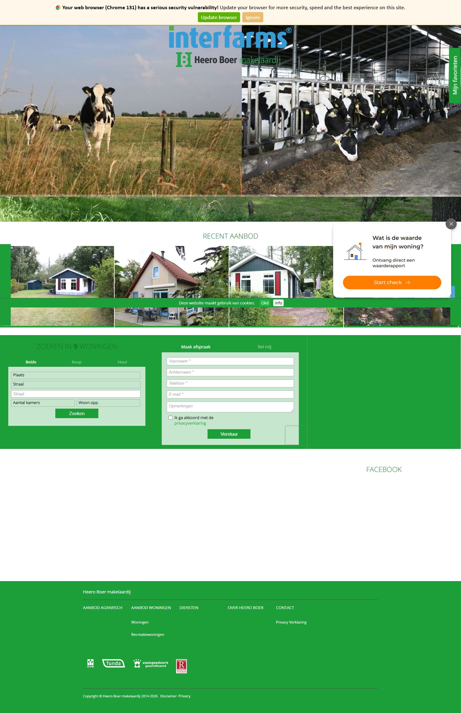 Kantoorfoto Heero Boer Makelaardij