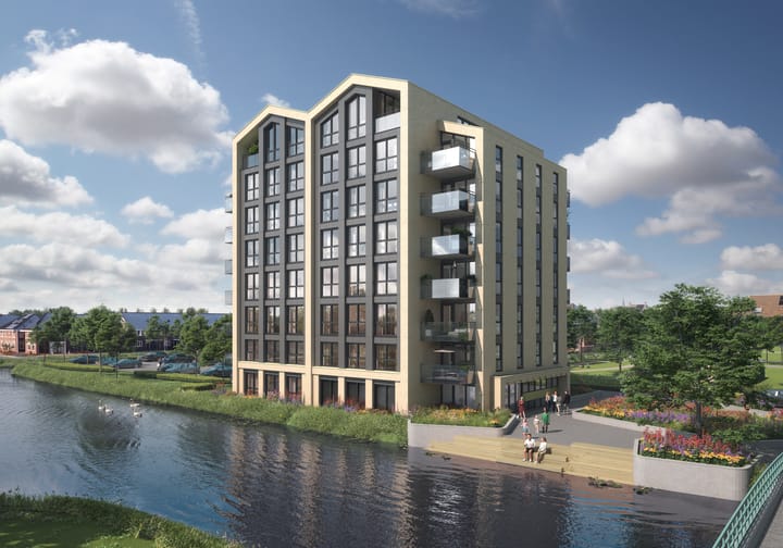 Heideblauwtje 11 in Wolvega foto