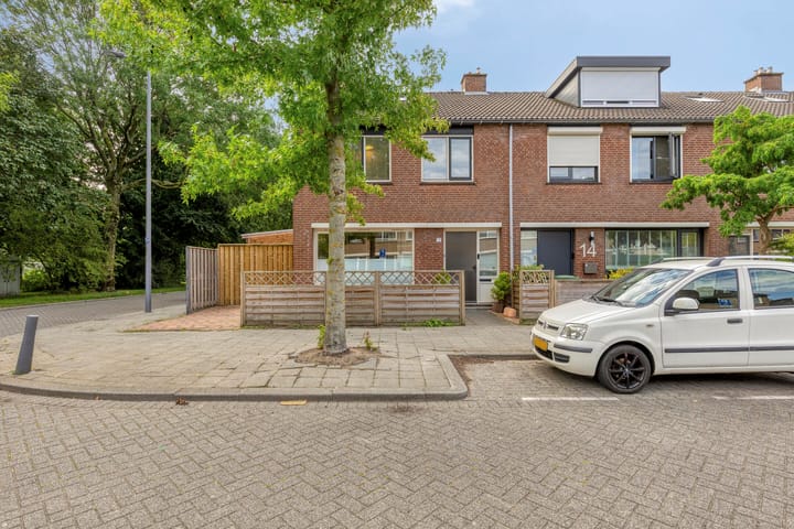 Heidekruid 12 in Rotterdam foto