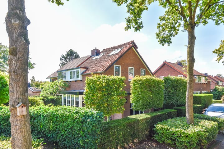 Heideveldweg 104 in Laren foto