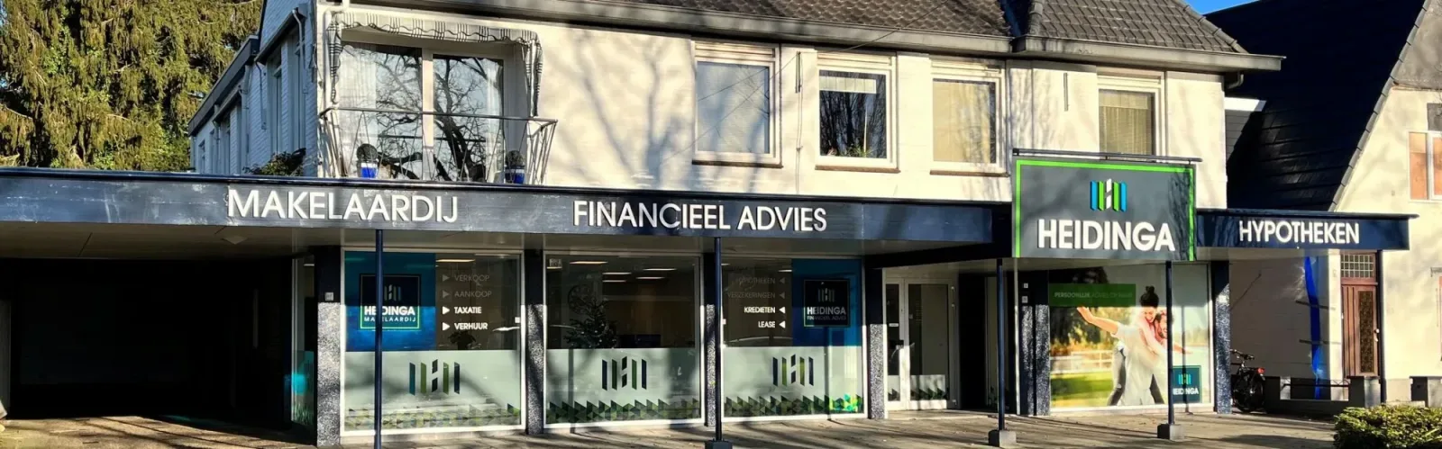 Team foto van Heidinga Makelaardij