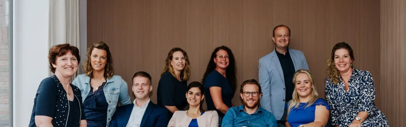 Team foto van Heijblom Makelaardij