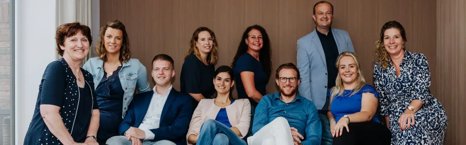 Team foto van Heijblom Makelaardij