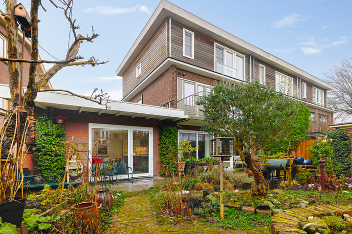 Heimansweg 54 in Amsterdam foto