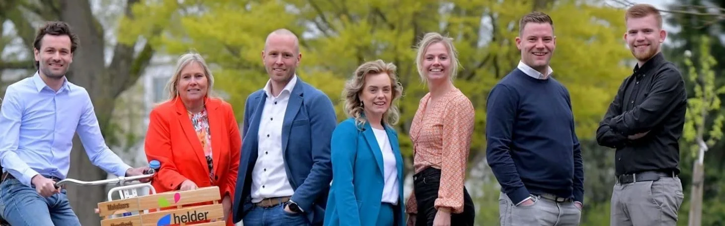 Team photo of Helder Makelaars