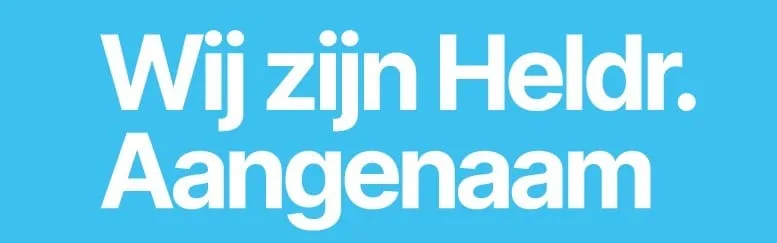 Team foto van Heldr. Makelaardij B.V.