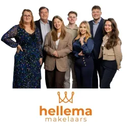 Logo von Hellema Makelaars