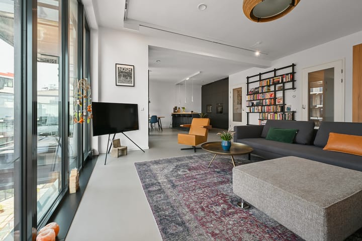 Hellingstraat 68 in Amsterdam foto