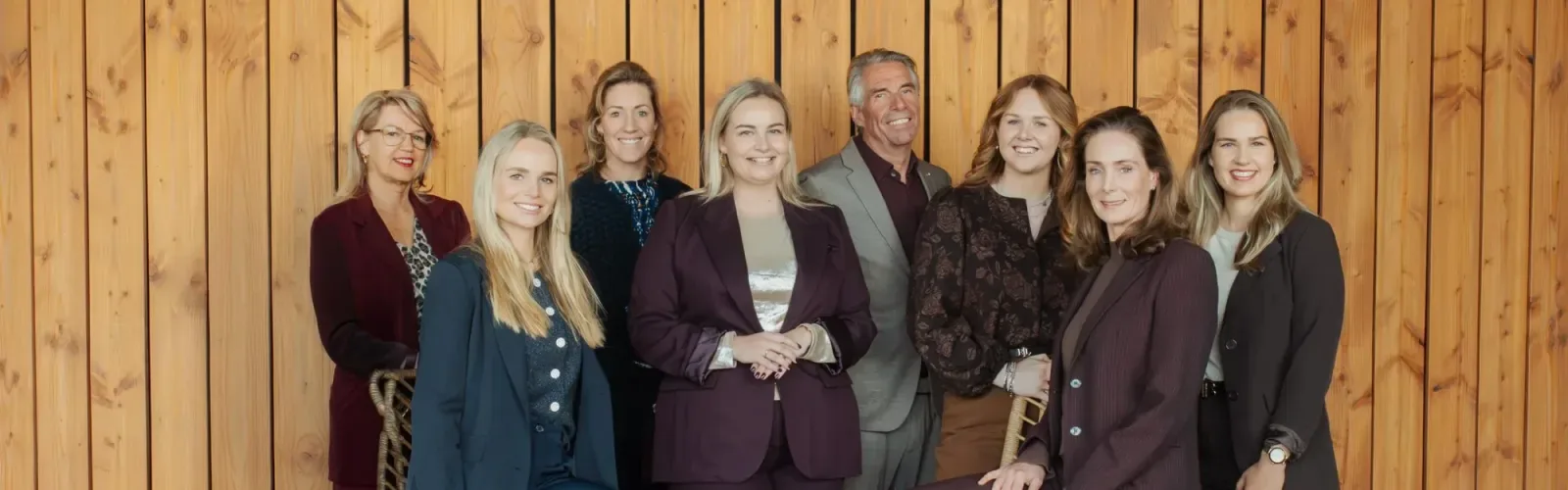 Team foto van Helm & Heus Makelaars