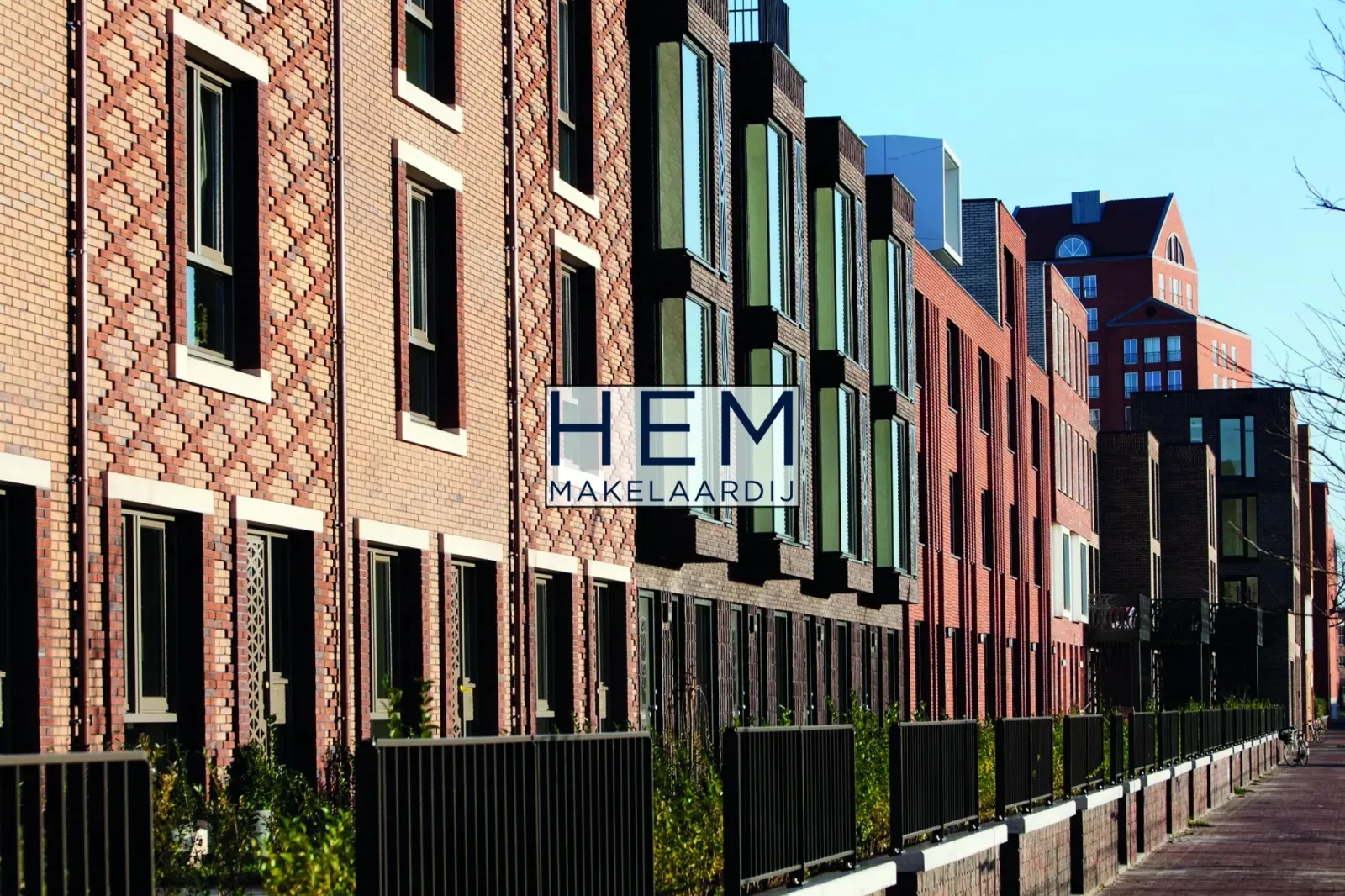 Photo d'équipe de HEM makelaardij