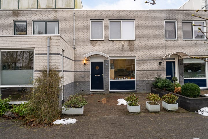 Hemelsblauw 32 in Zoetermeer foto