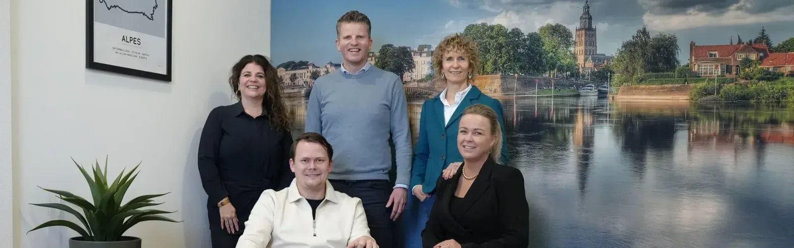 Team foto van Hemeltjen Makelaardij