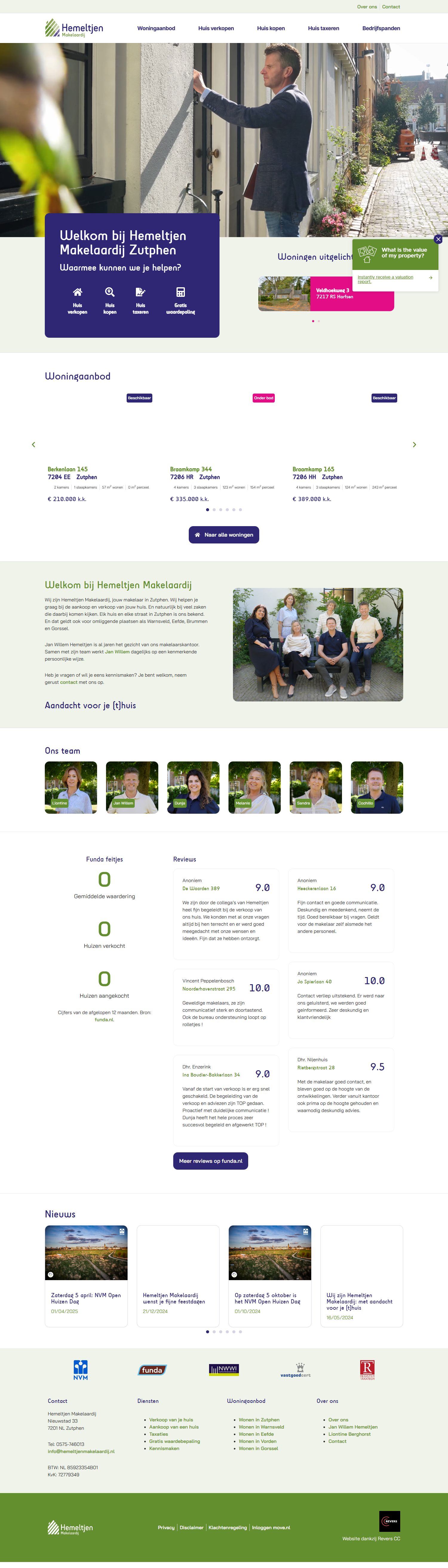 Kantoor foto van Hemeltjen Makelaardij