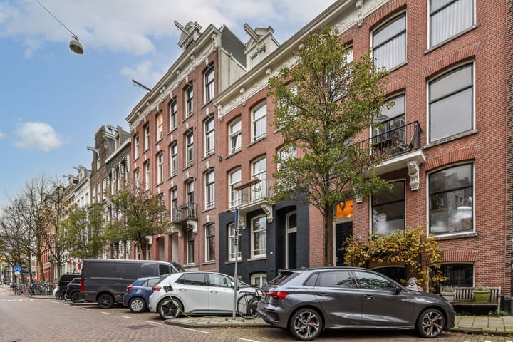 Hemonystraat 17E in Amsterdam foto