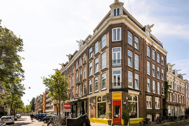 Hemonystraat 18-4A in Amsterdam foto
