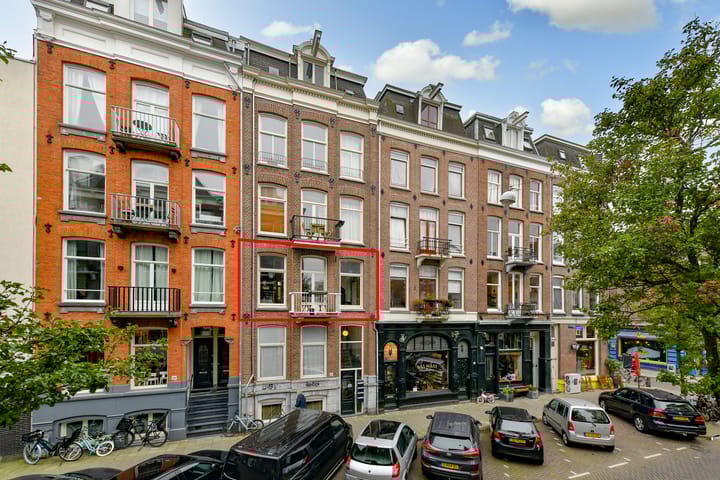 Hemonystraat 24-1 in Amsterdam foto