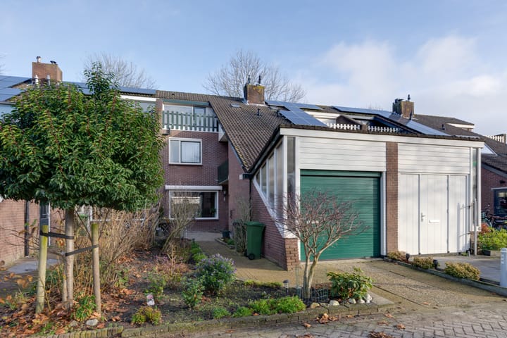 Hendric Dirckszstraat 5 in Edam foto