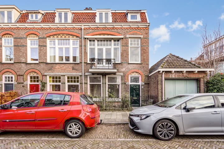 Hendrick de Keyserstraat 62 in Utrecht foto