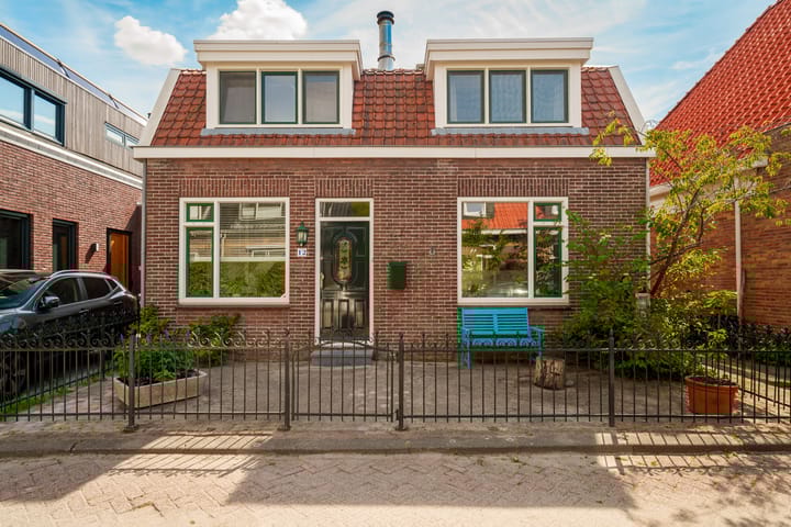 Hendrik Soeteboomstraat 12 in Amsterdam foto