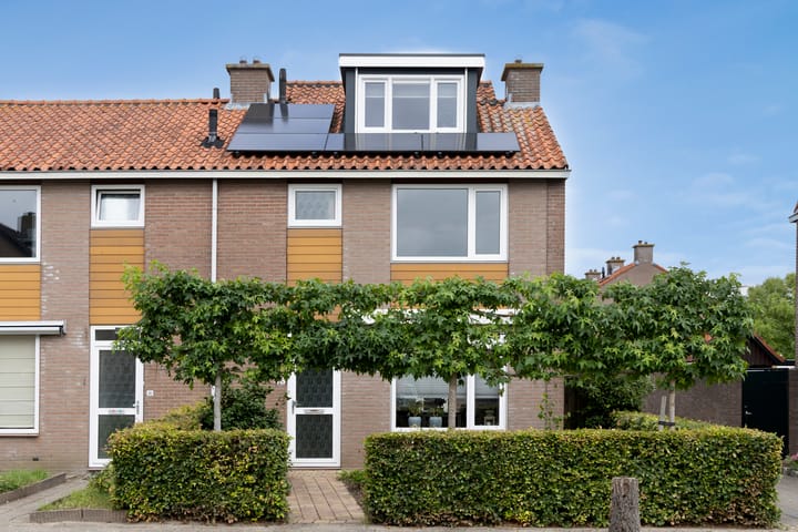 Hendrikjesweg 43 in Hattem foto