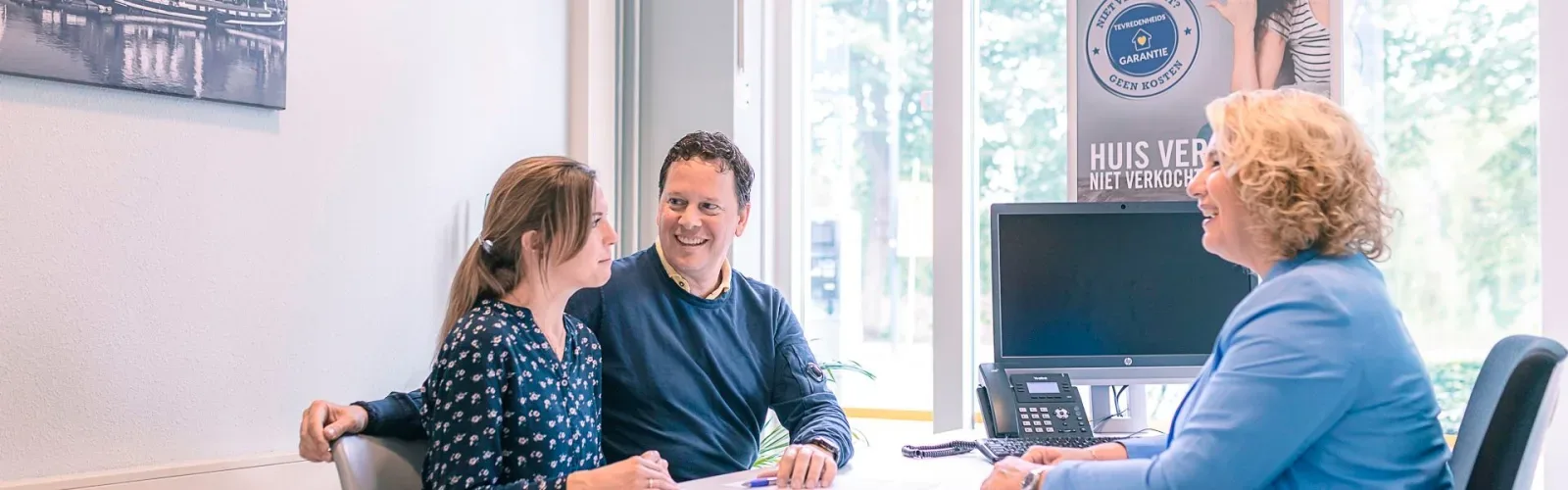 Team foto van Hendriks Makelaardij Breda
