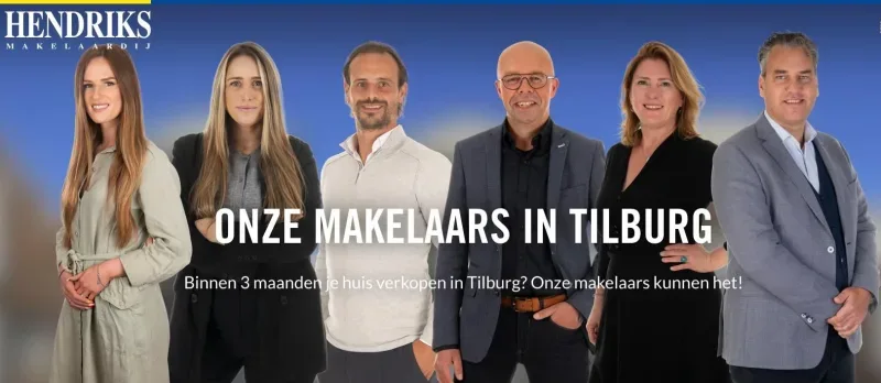 Kantoor foto van Hendriks Makelaardij Tilburg