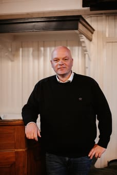 Foto van Henri Larkens