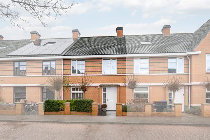 Henriëtte Bosmanslaan 27 in Maassluis foto