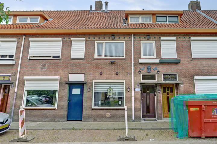 Henry Hudsonstraat 6 in Tilburg foto