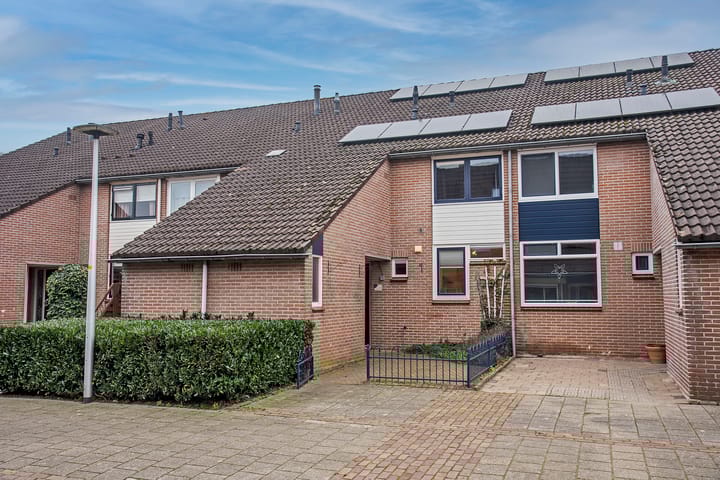 Henry Woodstraat 37 in Hengelo foto