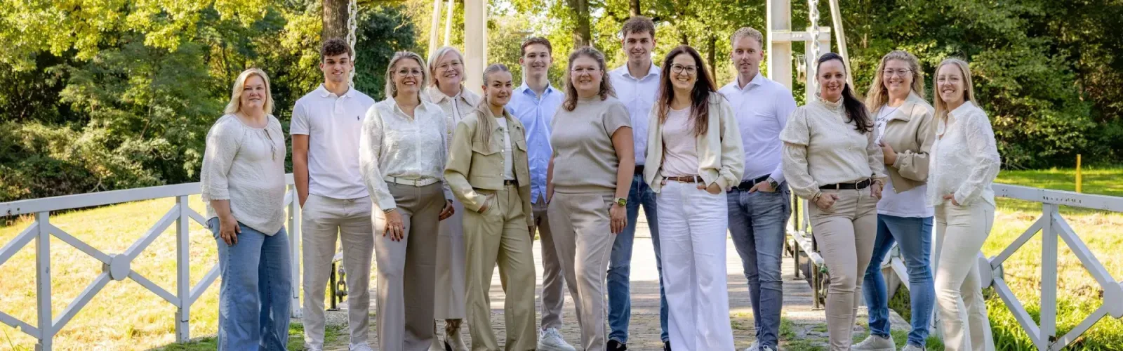 Team foto van Hentenaar Makelaardij