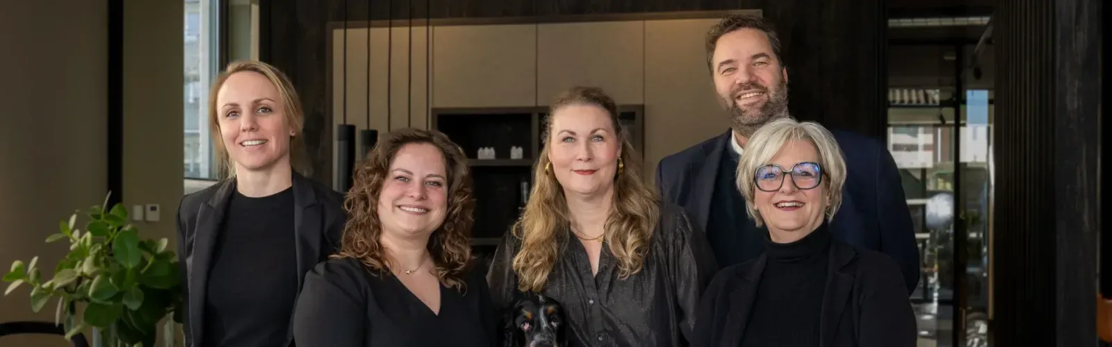 Team photo of Herbrink Makelaars