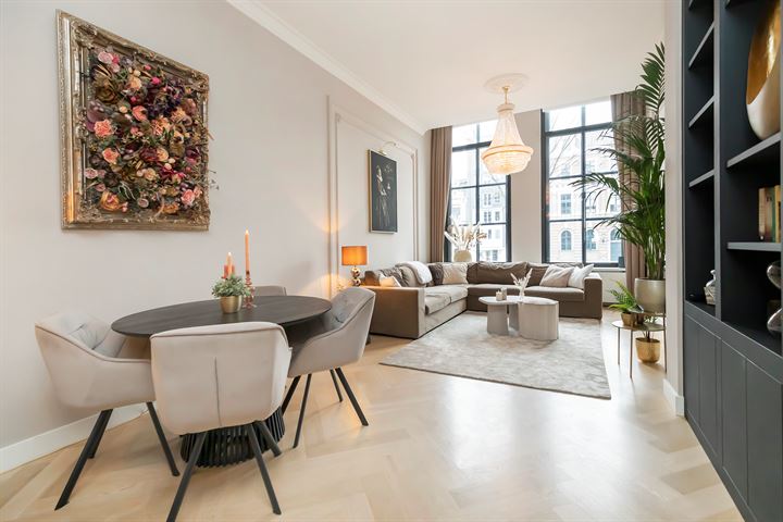 Herengracht 102A in Amsterdam foto