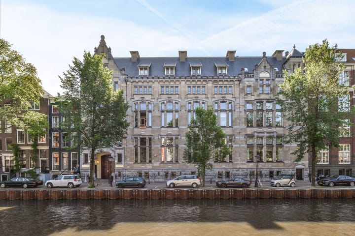 Herengracht 187B in Amsterdam foto