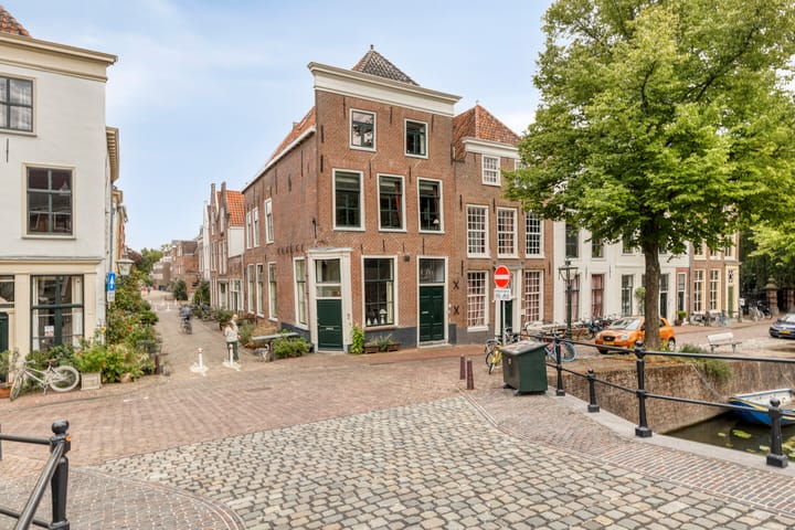 Herengracht 45A in Leiden foto