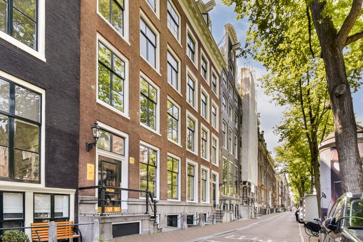 Herengracht 528D in Amsterdam foto