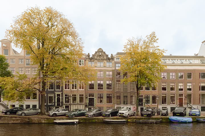 Herengracht 592D in Amsterdam foto