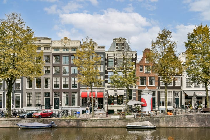 Herengracht 90E in Amsterdam foto