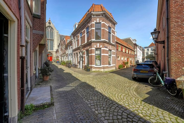Herensteeg 16B in Leiden foto