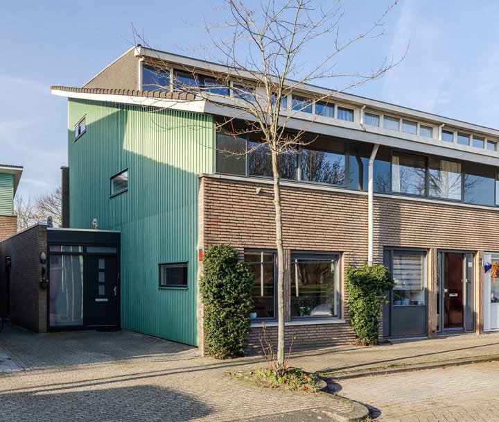 Herentalsstraat 58 in Amsterdam foto