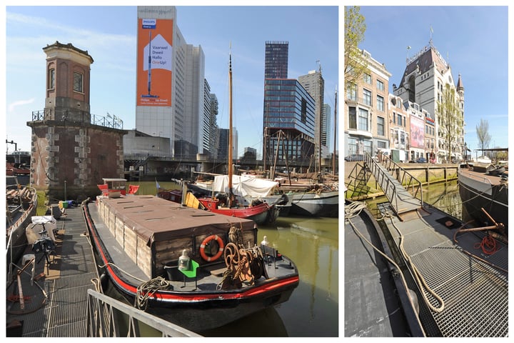 Hertekade 2 in Rotterdam