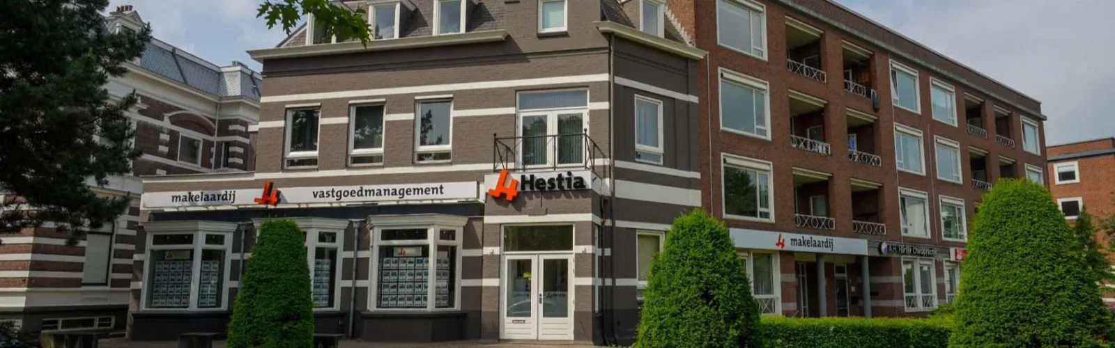 Team foto van Hestia makelaars & taxateurs